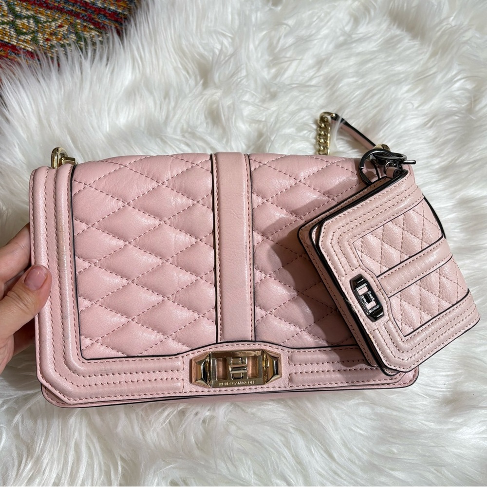 Rebecca Minkoff Convertible Crossbody with Key Fob